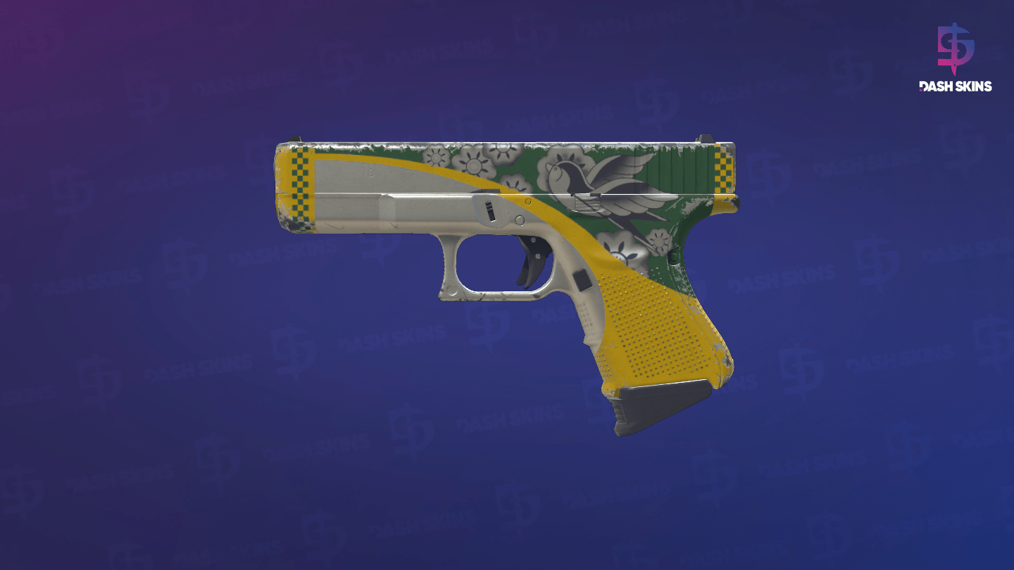 Glock-18 | Glockingbird (Field-Tested) Screenshot Playside