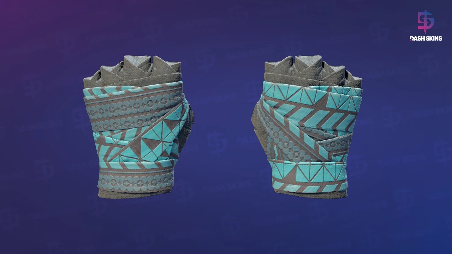 ★ Hand Wraps | Overprint (Field-Tested) Screenshot Playside