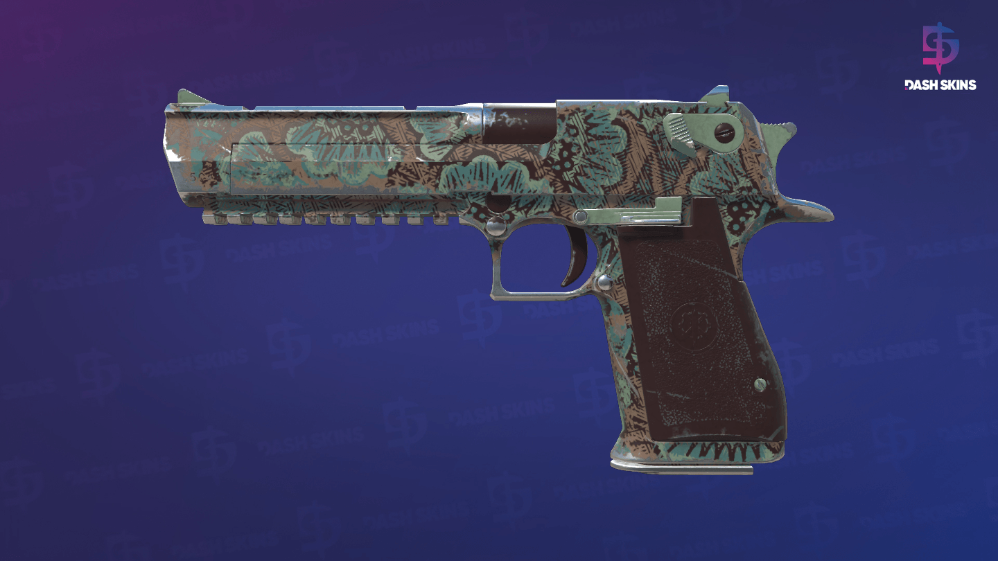 Desert Eagle | Mint Fan (Field-Tested) Screenshot Playside