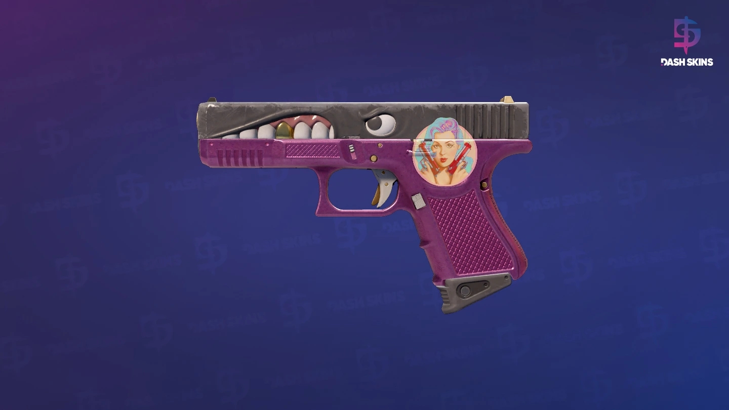 Glock-18 | Gold Toof (Field-Tested) Screenshot Playside