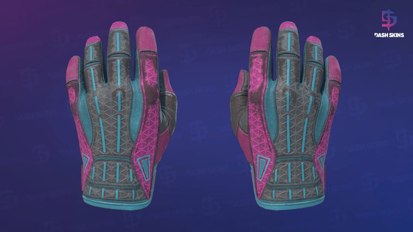 ★ Sport Gloves | Vice (Well-Worn) Screenshot Playside