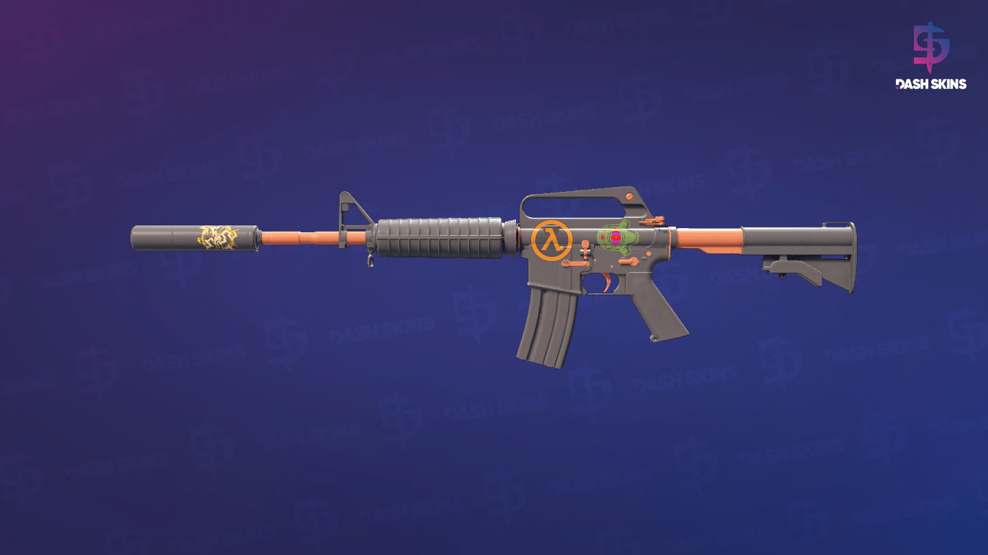 M4A1-S | Nitro (Minimal Wear) Screenshot Playside