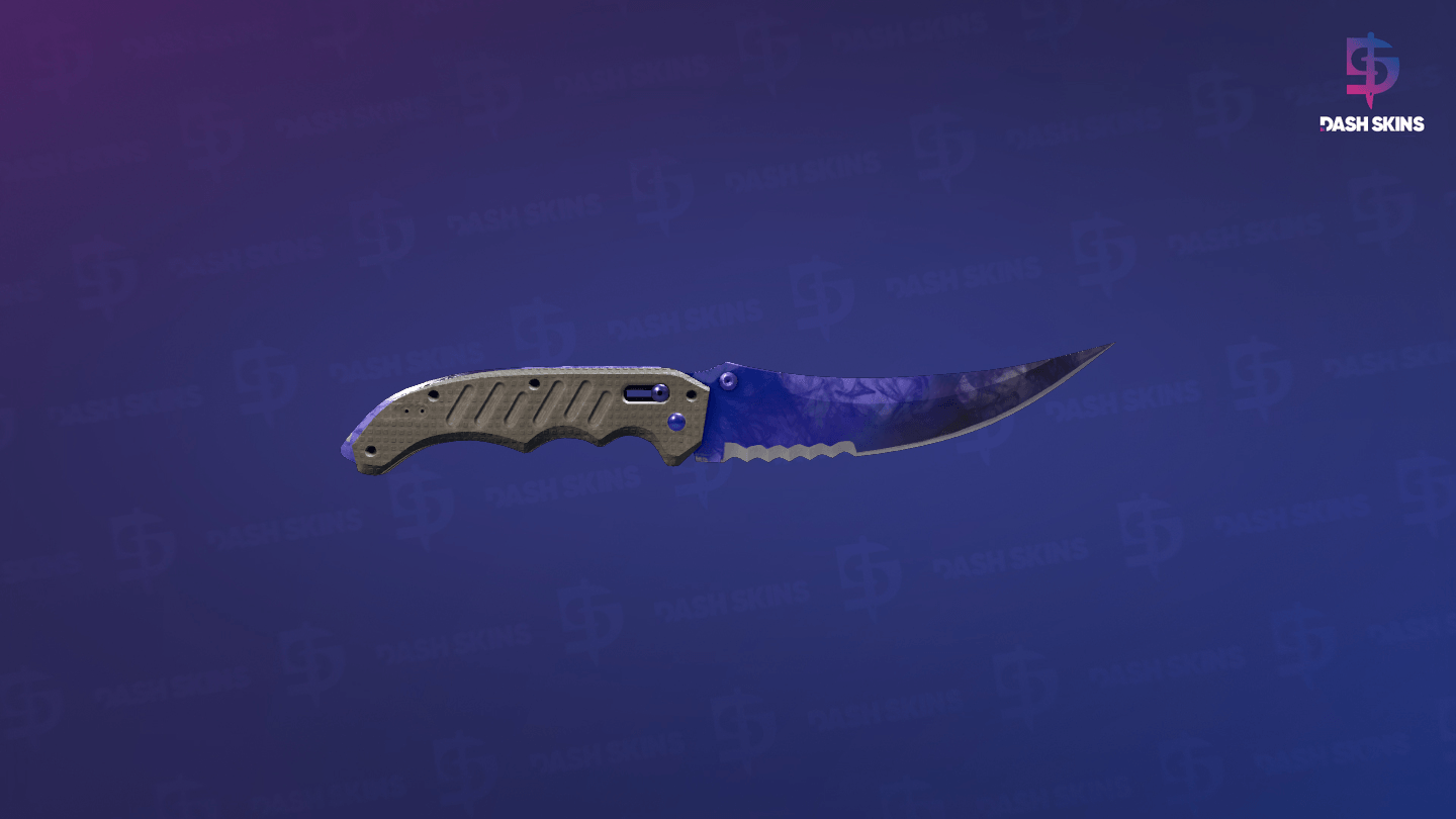 ★ Flip Knife | Doppler (Factory New) - Phase 4 Screenshot Playside