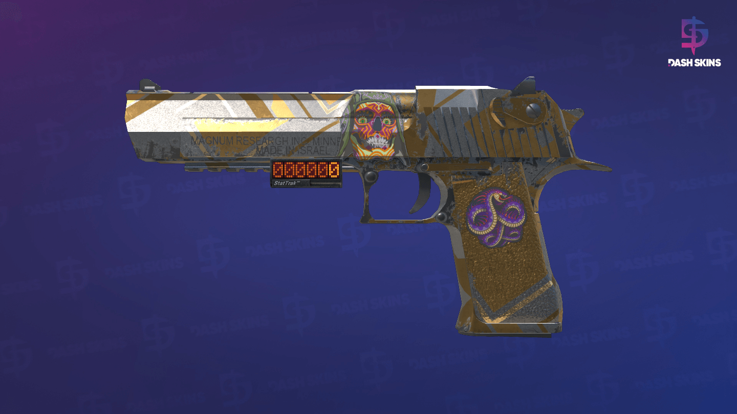 StatTrak™ Desert Eagle | Bronze Deco (Field-Tested) Screenshot Playside
