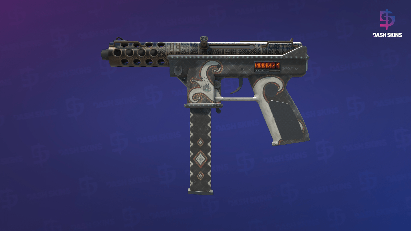 StatTrak™ Tec-9 | Jambiya (Field-Tested) Screenshot Playside