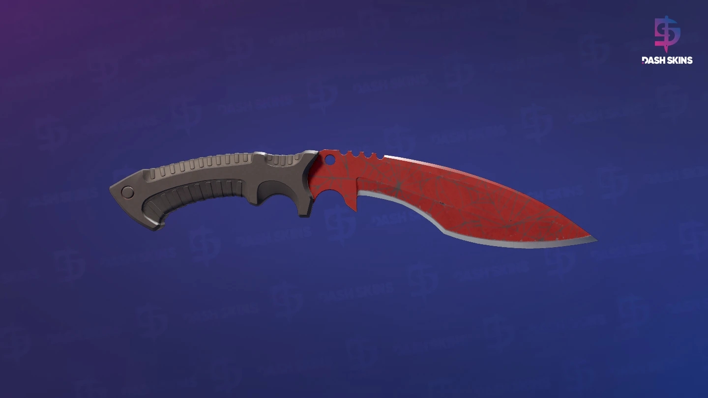 ★ Kukri Knife | Crimson Web (Field-Tested) Screenshot Playside