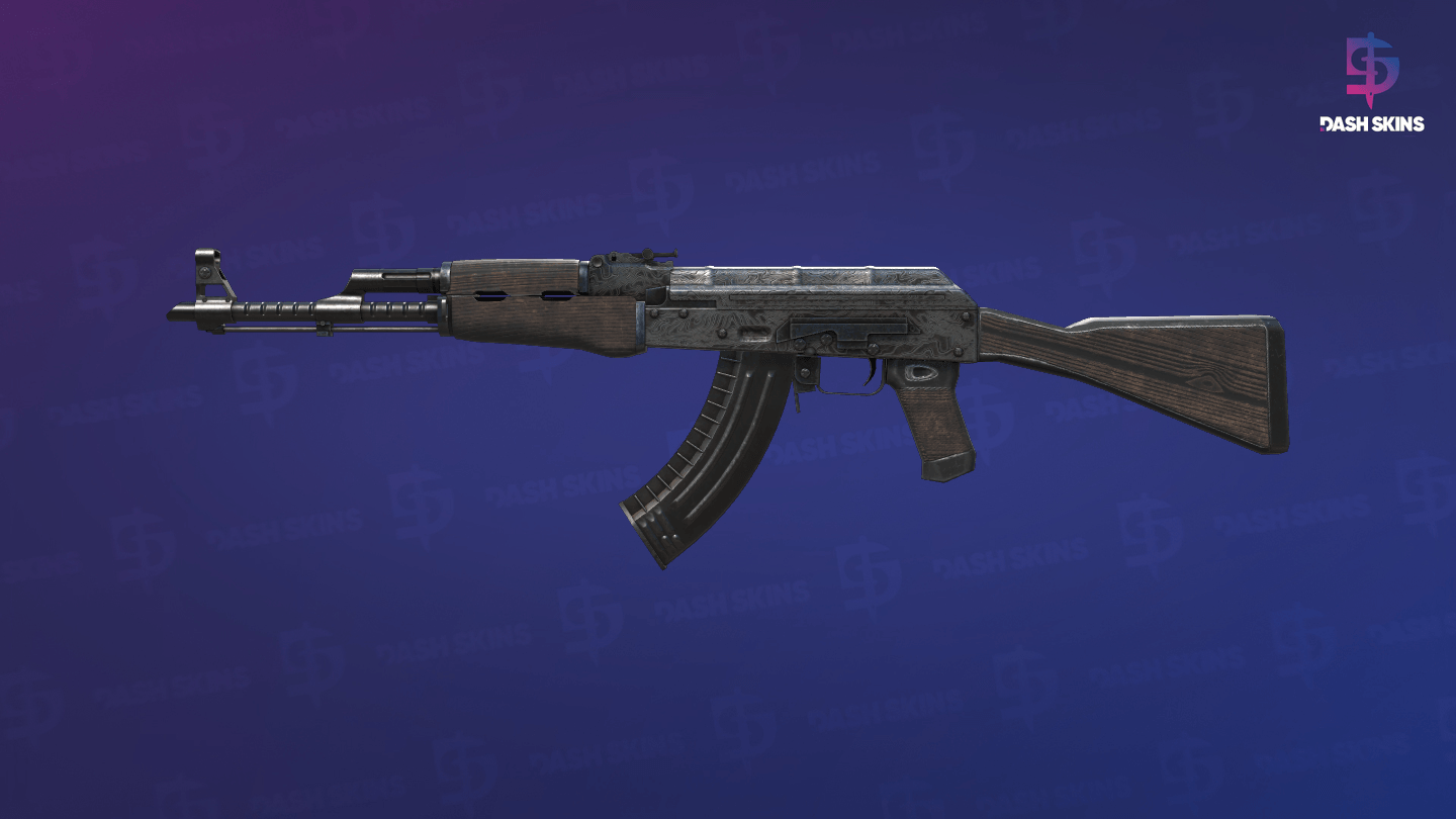 AK-47 | Steel Delta (Field-Tested) Screenshot Playside