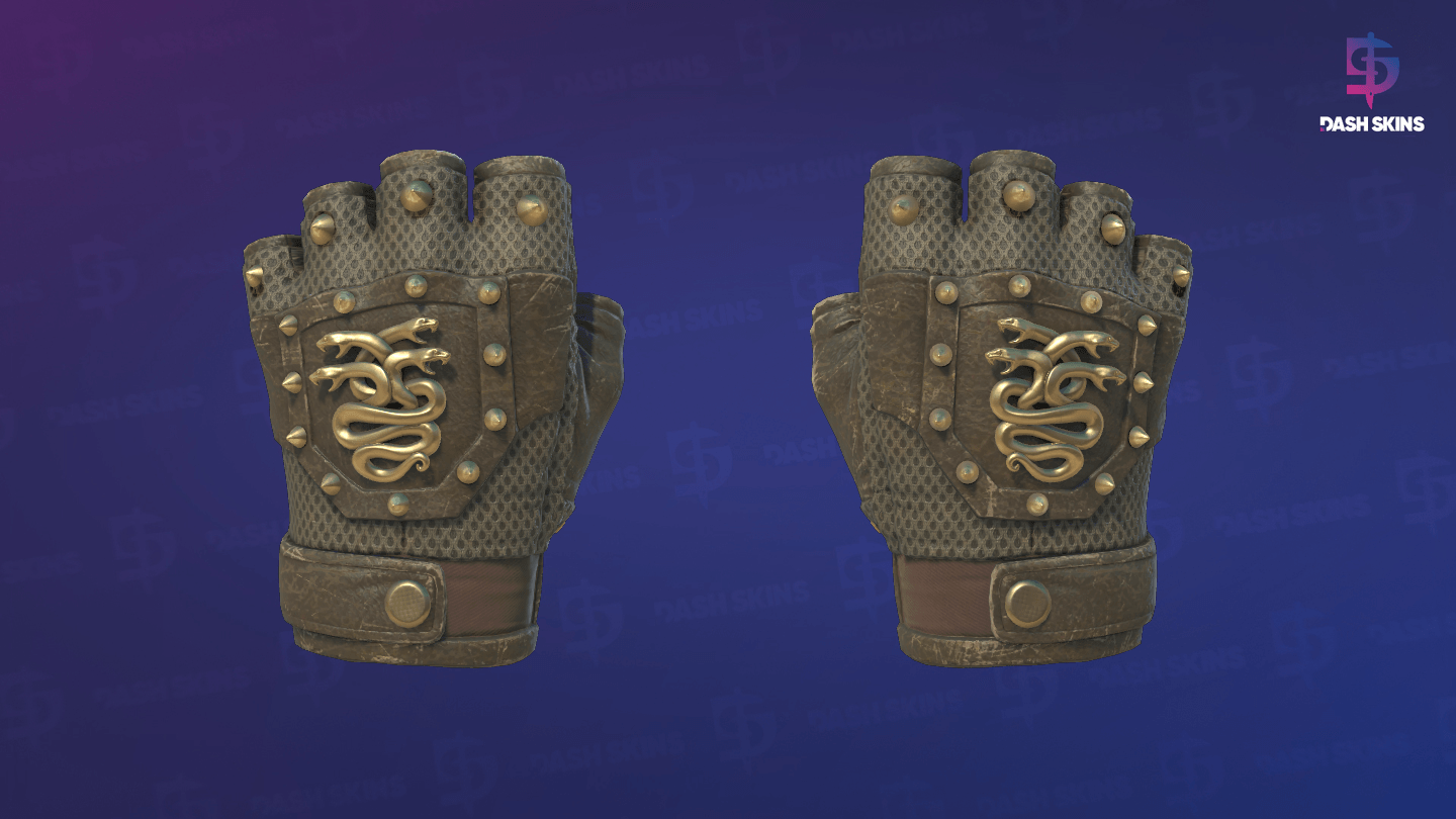 ★ Hydra Gloves | Mangrove (Field-Tested) Screenshot Playside