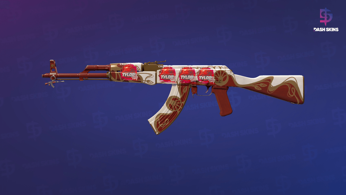 AK-47 | Nouveau Rouge (Minimal Wear) Screenshot Playside