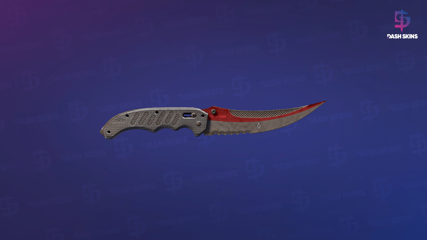 ★ StatTrak™ Flip Knife | Autotronic (Battle-Scarred) Screenshot Playside