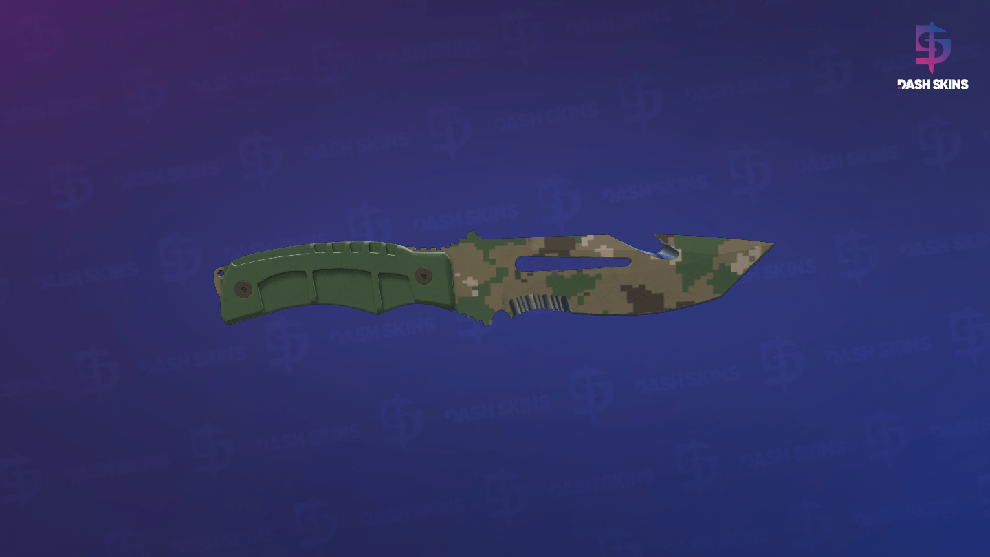 ★ Survival Knife | Forest DDPAT (Field-Tested) Screenshot Playside