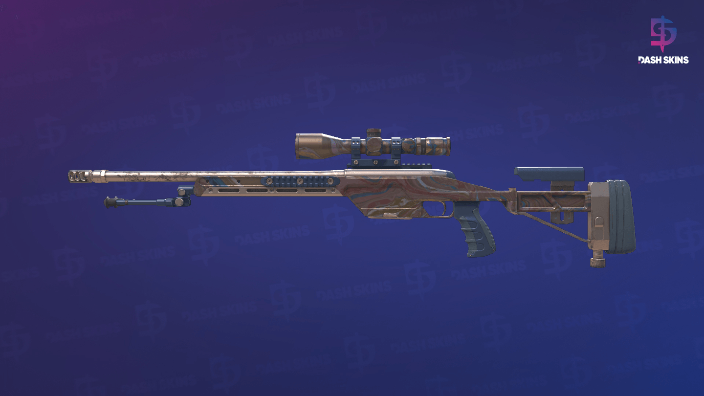 SSG 08 | Blush Pour (Minimal Wear) Screenshot Playside