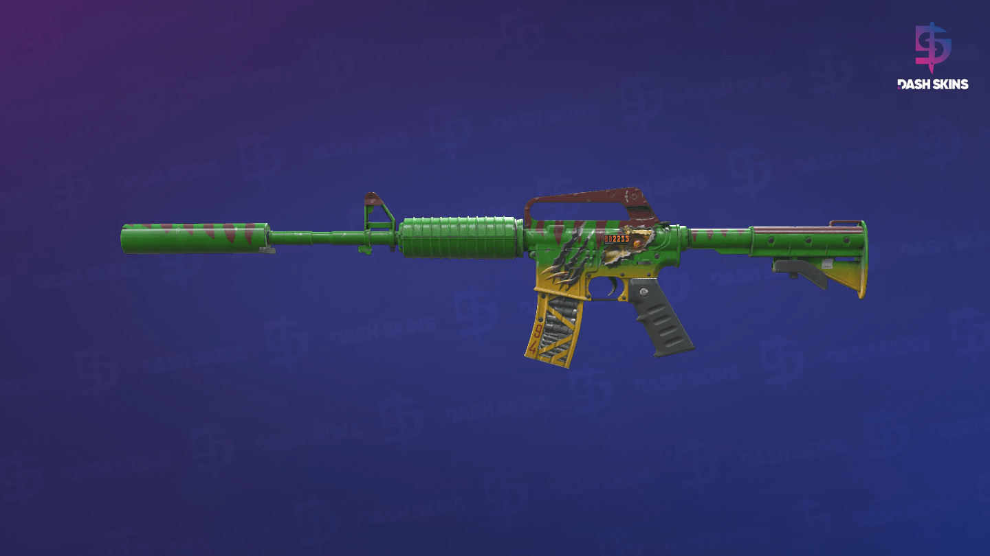 StatTrak™ M4A1-S | Emphorosaur-S (Field-Tested) Screenshot Playside