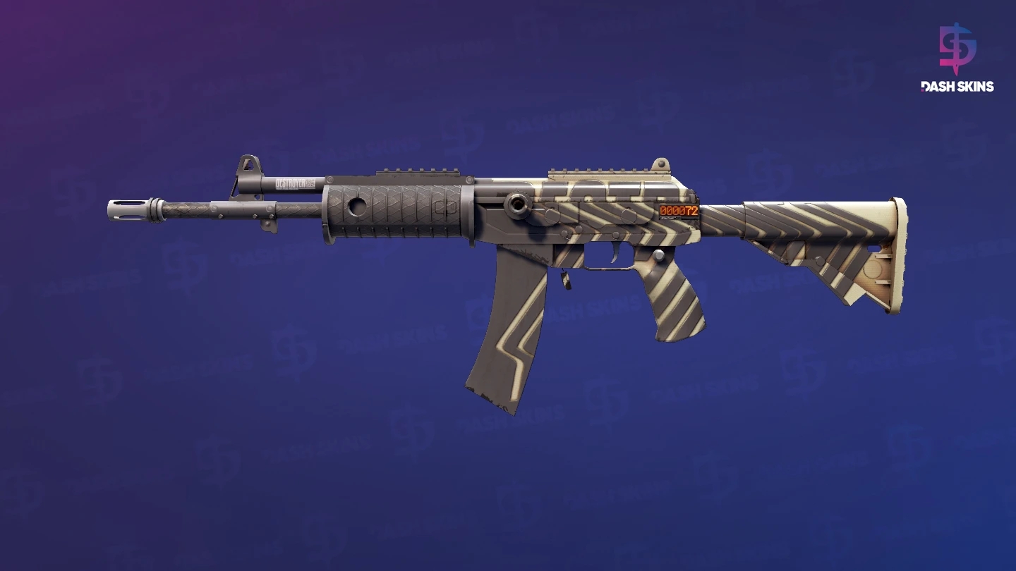 StatTrak™ Galil AR | Destroyer (Minimal Wear) Screenshot Playside