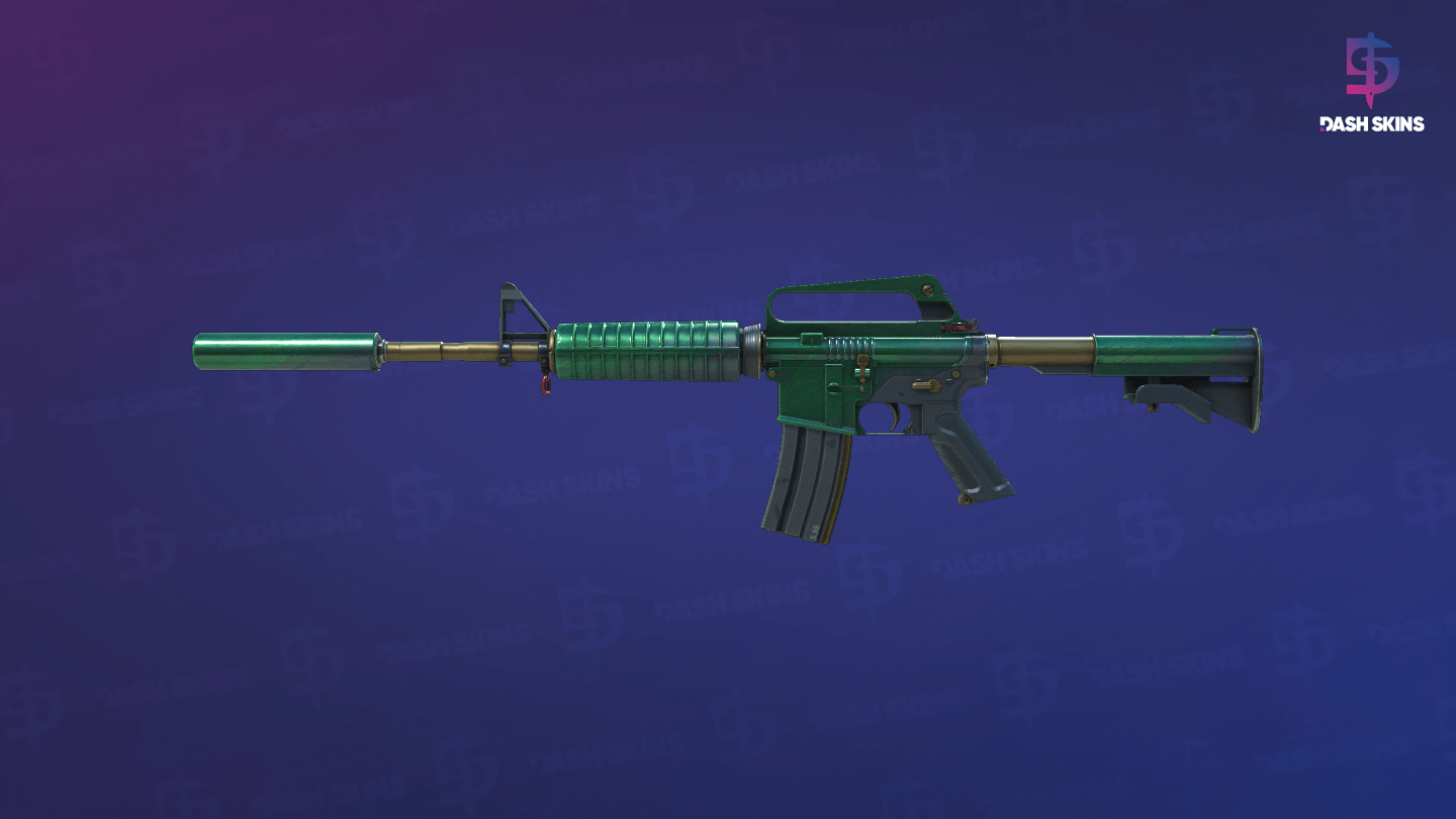 M4A1-S | Electrum (Field-Tested) Screenshot Playside
