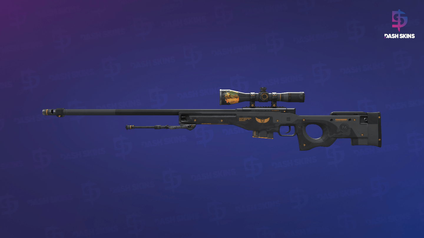 AWP | Elite Build (Minimal Wear) Screenshot Playside