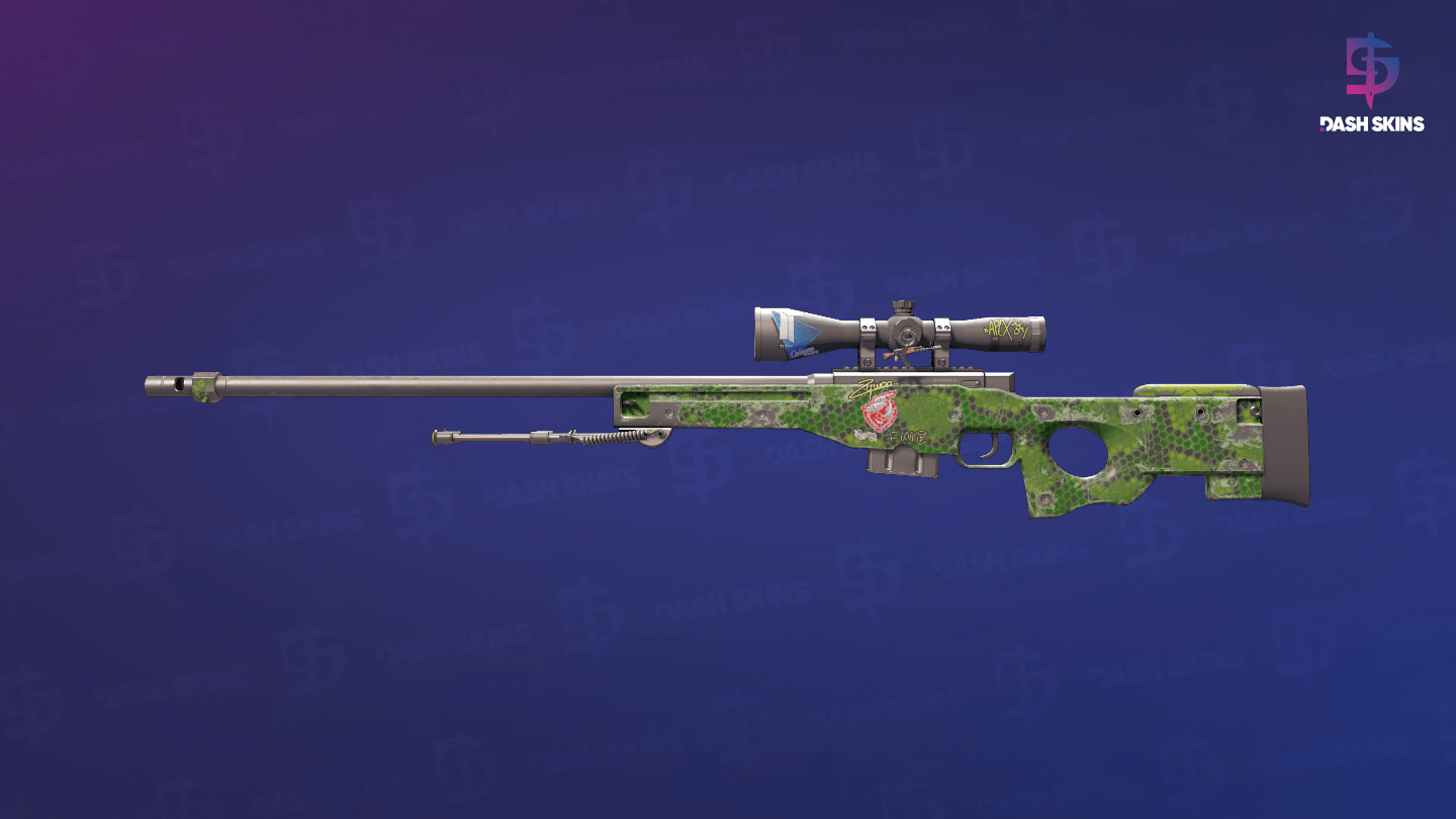AWP | Pit Viper (Field-Tested) Screenshot Playside