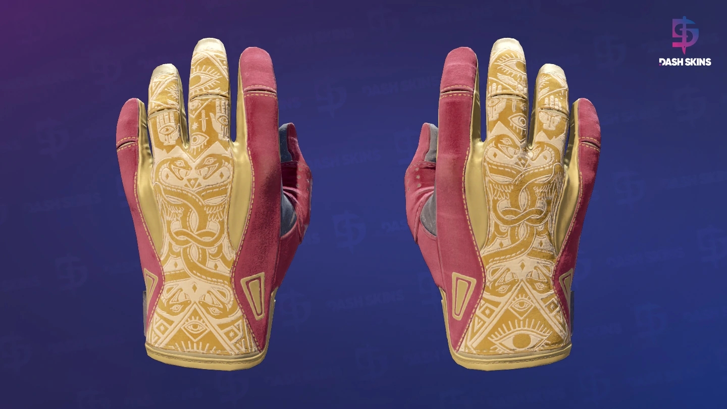 ★ Sport Gloves | Occult (Field-Tested) Screenshot Playside
