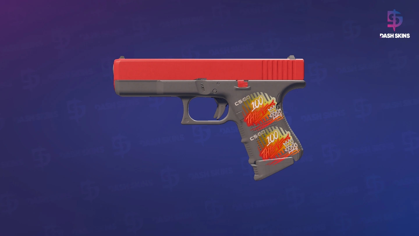 Glock-18 | Candy Apple (Minimal Wear) Screenshot Playside