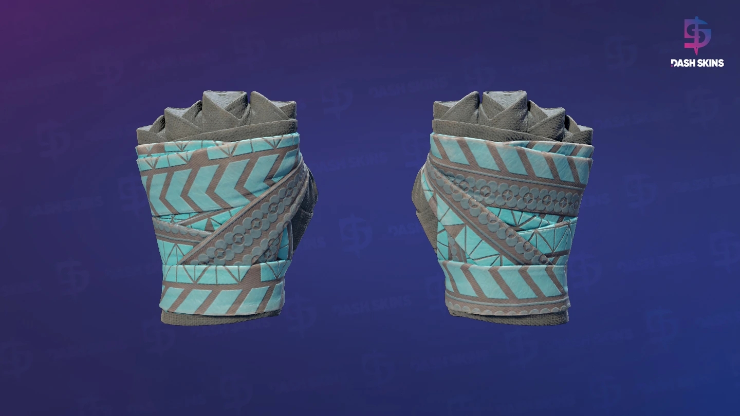 ★ Hand Wraps | Overprint (Well-Worn) Screenshot Playside