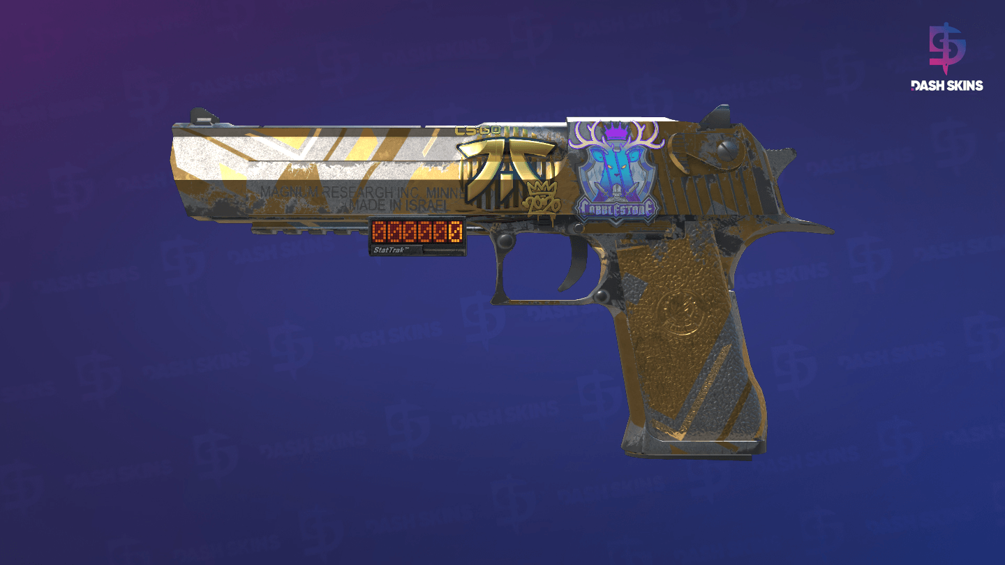 StatTrak™ Desert Eagle | Bronze Deco (Field-Tested) Screenshot Playside