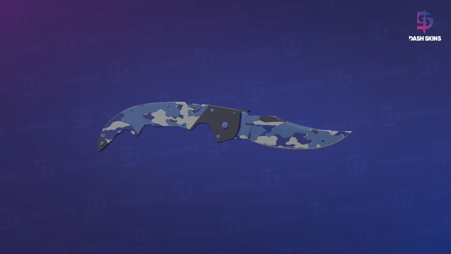 ★ Falchion Knife | Bright Water (Minimal Wear) Screenshot Playside