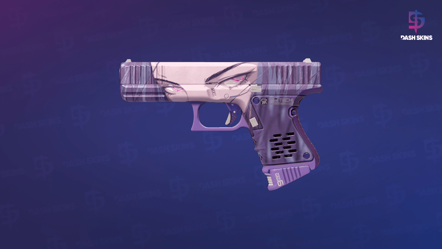 Glock-18 | Shinobu (Minimal Wear) Screenshot Playside