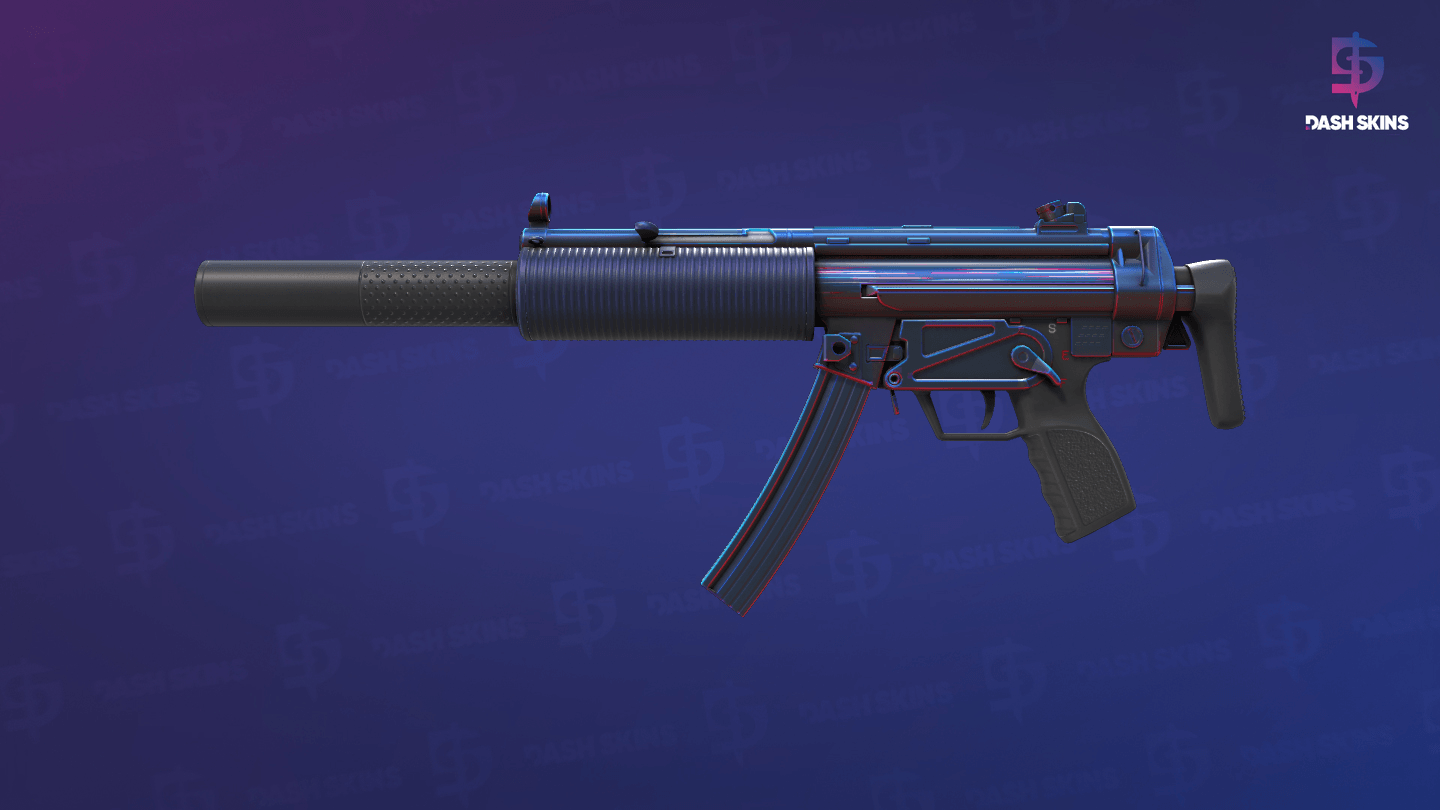 MP5-SD | Liquidation (Minimal Wear) Screenshot Playside