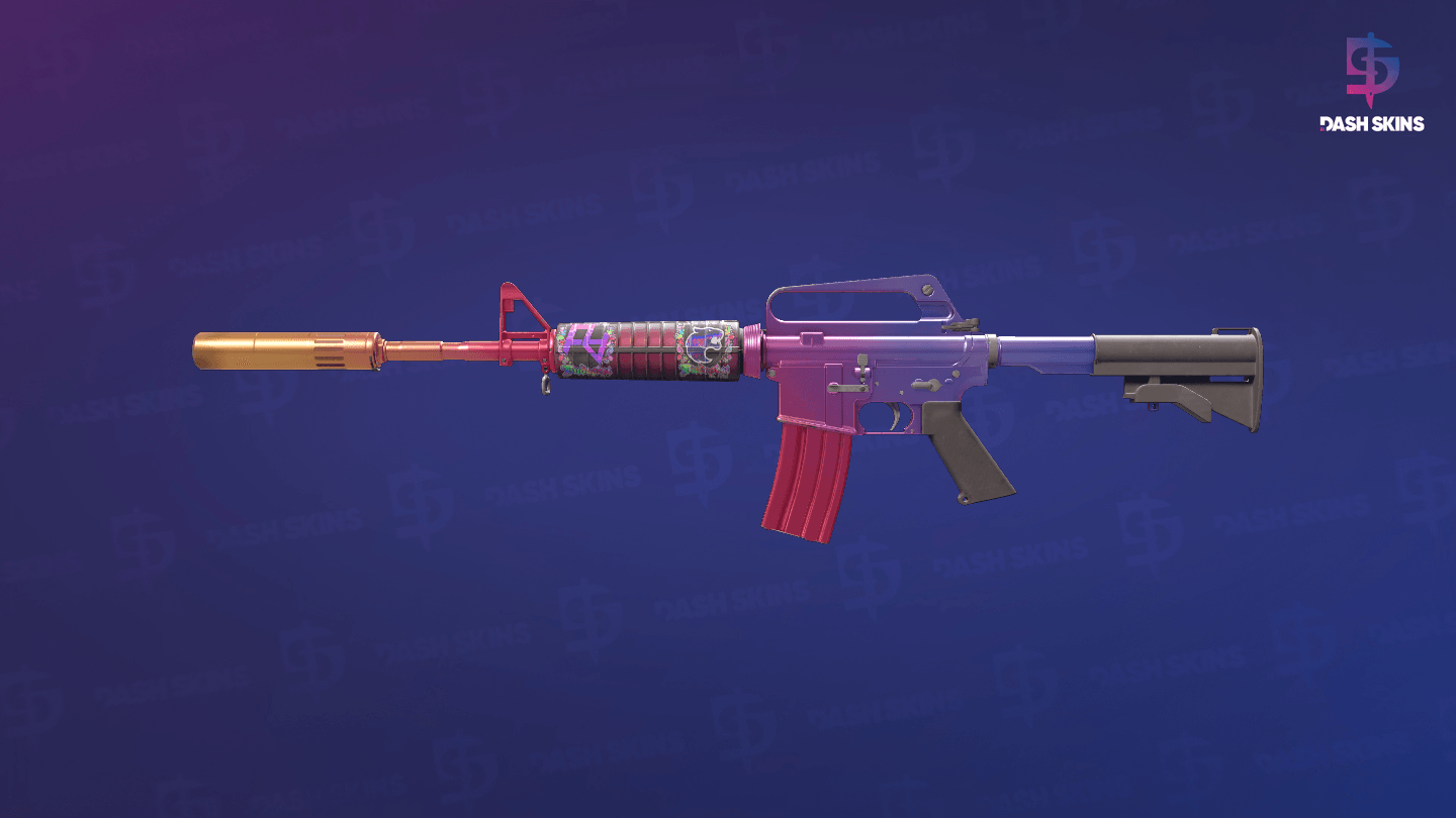 M4A1-S | Fade (Minimal Wear) Screenshot Playside