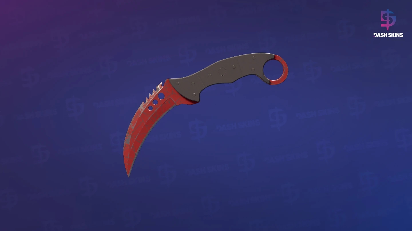 ★ Talon Knife | Crimson Web (Field-Tested) Screenshot Playside