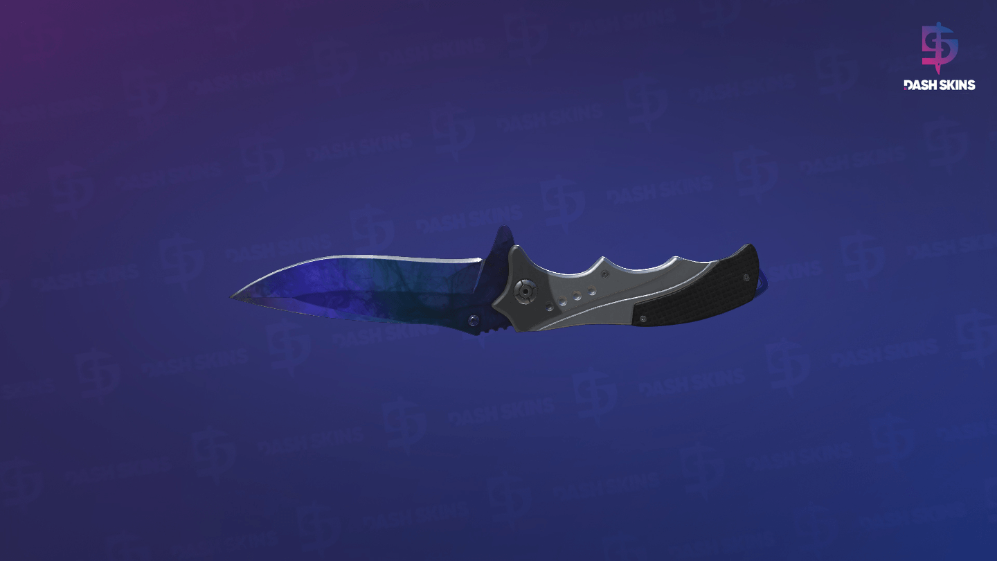 ★ Nomad Knife | Doppler (Factory New) - Phase 3 Screenshot Playside