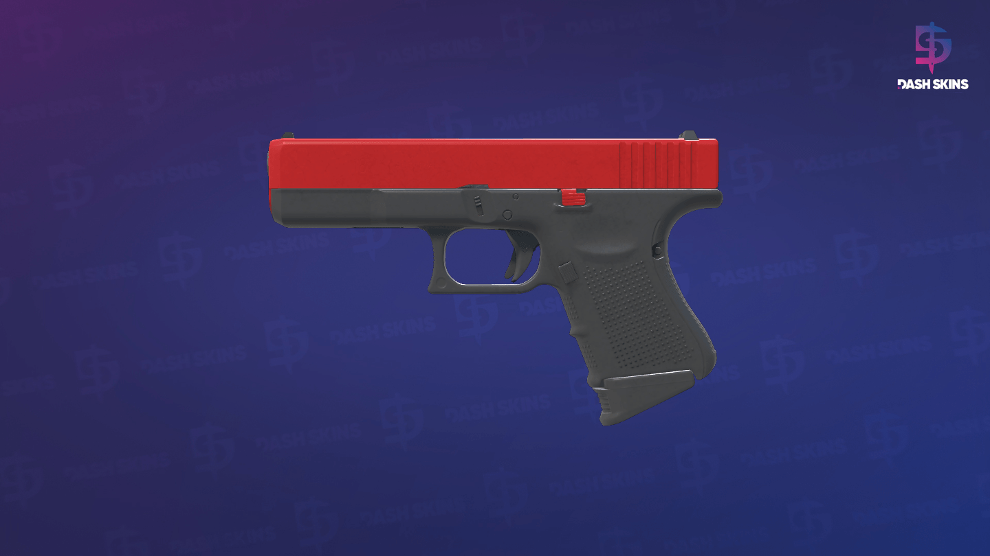 Glock-18 | Candy Apple (Factory New) Screenshot Playside