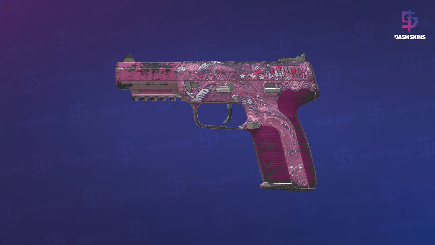 Five-SeveN | Fraise Crane (Field-Tested) Screenshot Playside