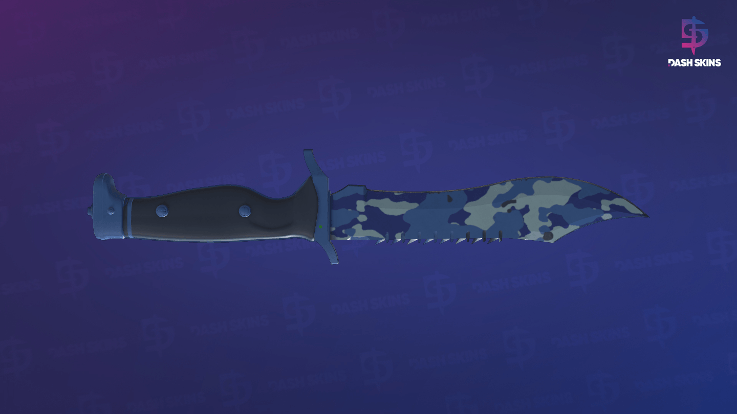 ★ Bowie Knife | Bright Water (Minimal Wear) Screenshot Playside