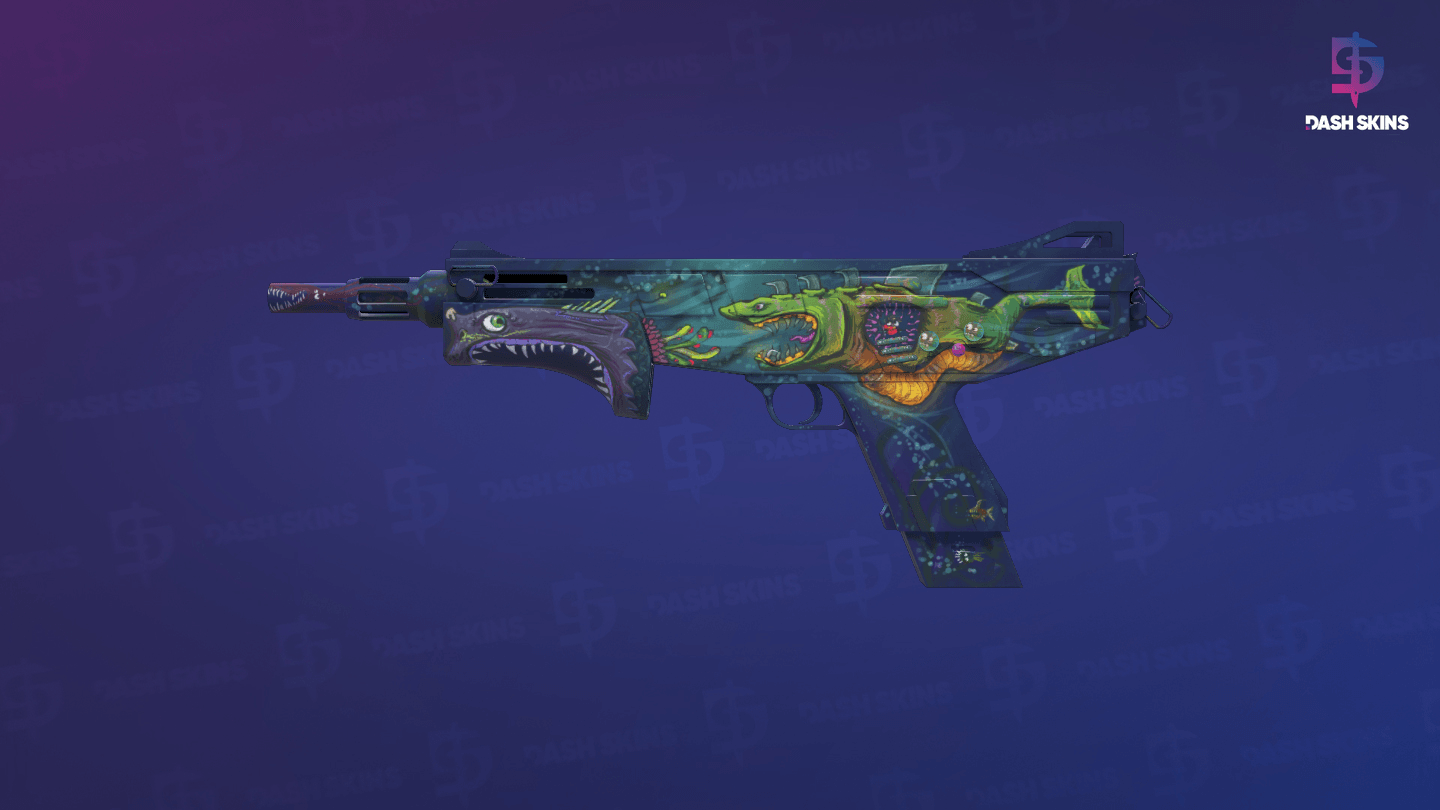 MAG-7 | Monster Call (Field-Tested) Screenshot Playside