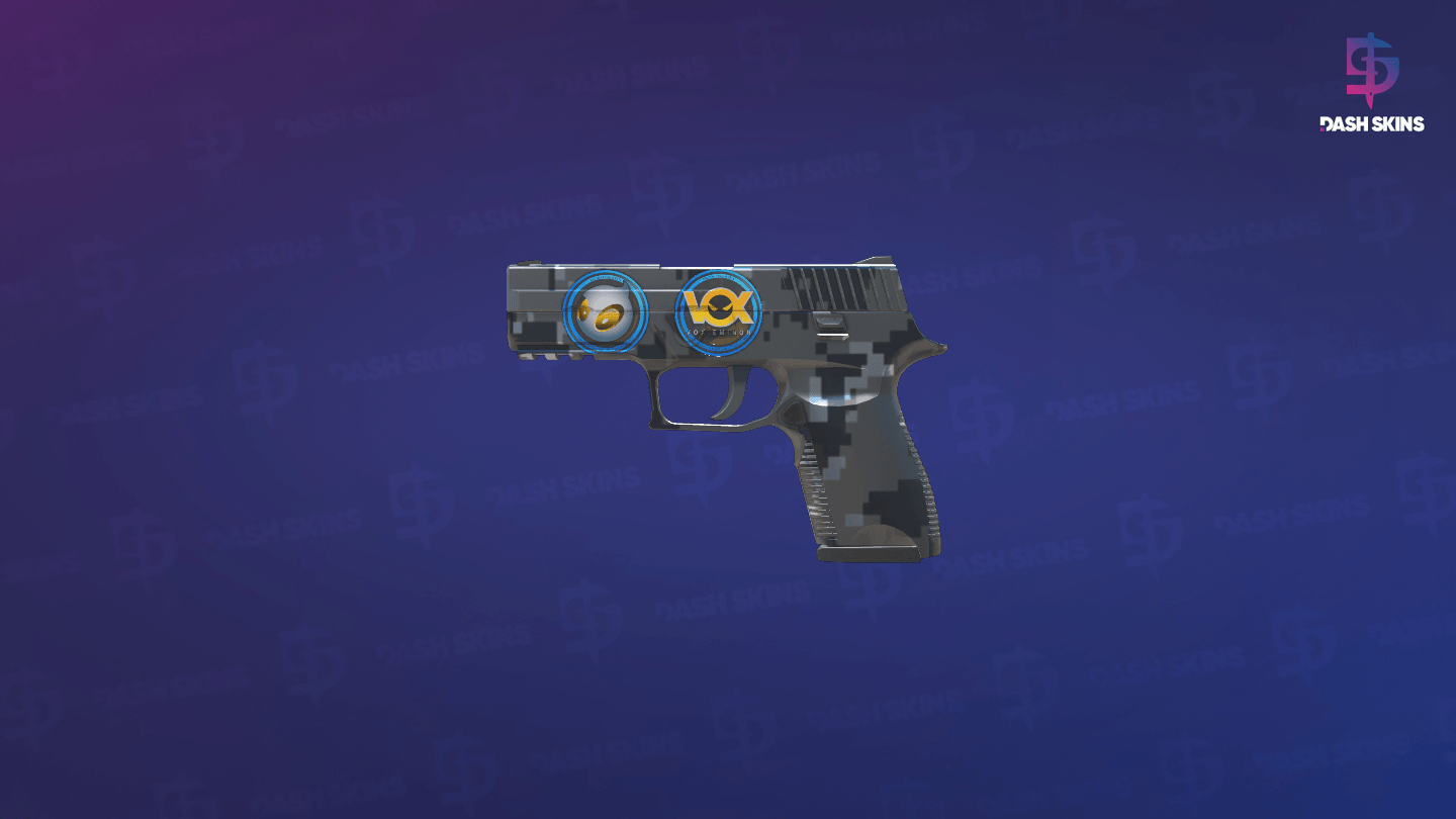 P250 | Metallic DDPAT (Factory New) Screenshot Playside