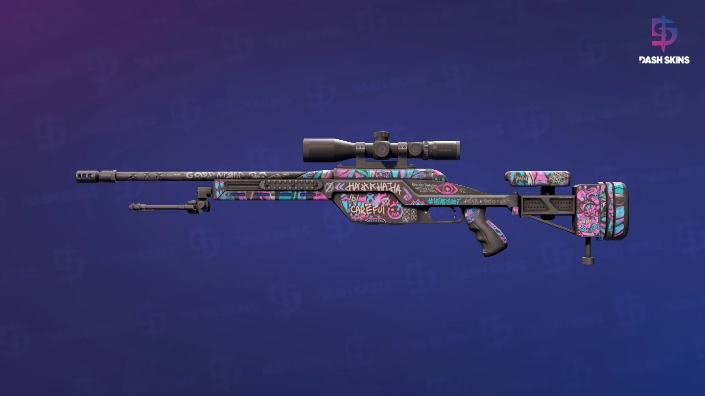 SSG 08 | Fever Dream (Factory New) Screenshot Playside