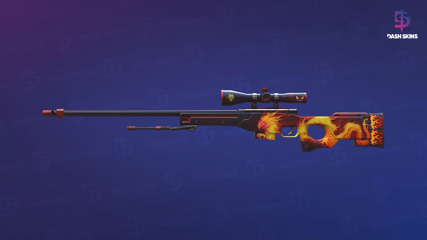 AWP | Wildfire (Minimal Wear) Screenshot Playside