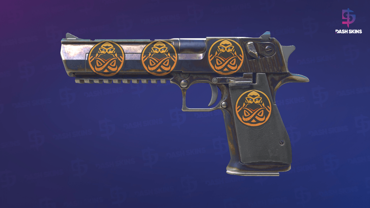 Desert Eagle | Heat Treated (Well-Worn) Screenshot Playside