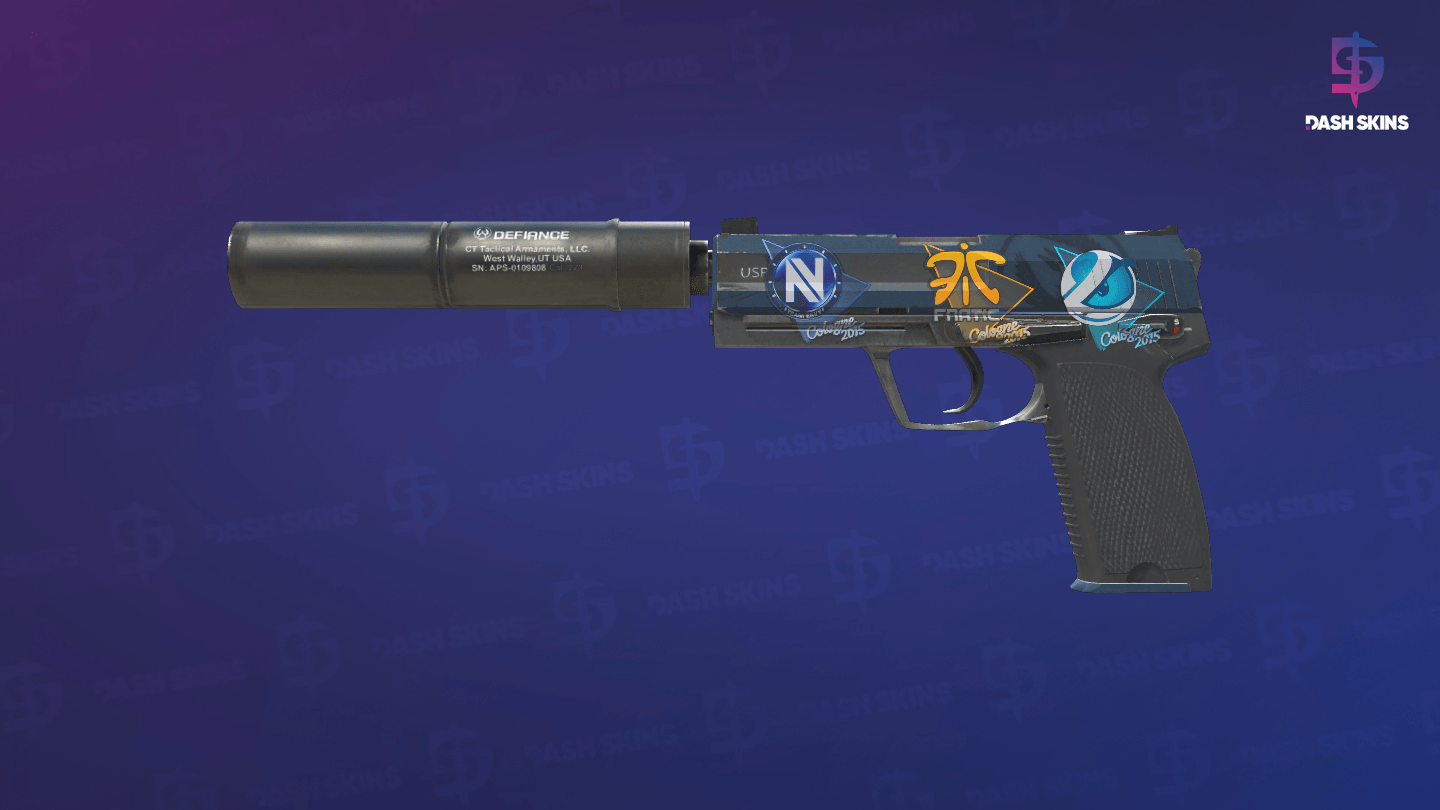 USP-S | Guardian (Minimal Wear) Screenshot Playside