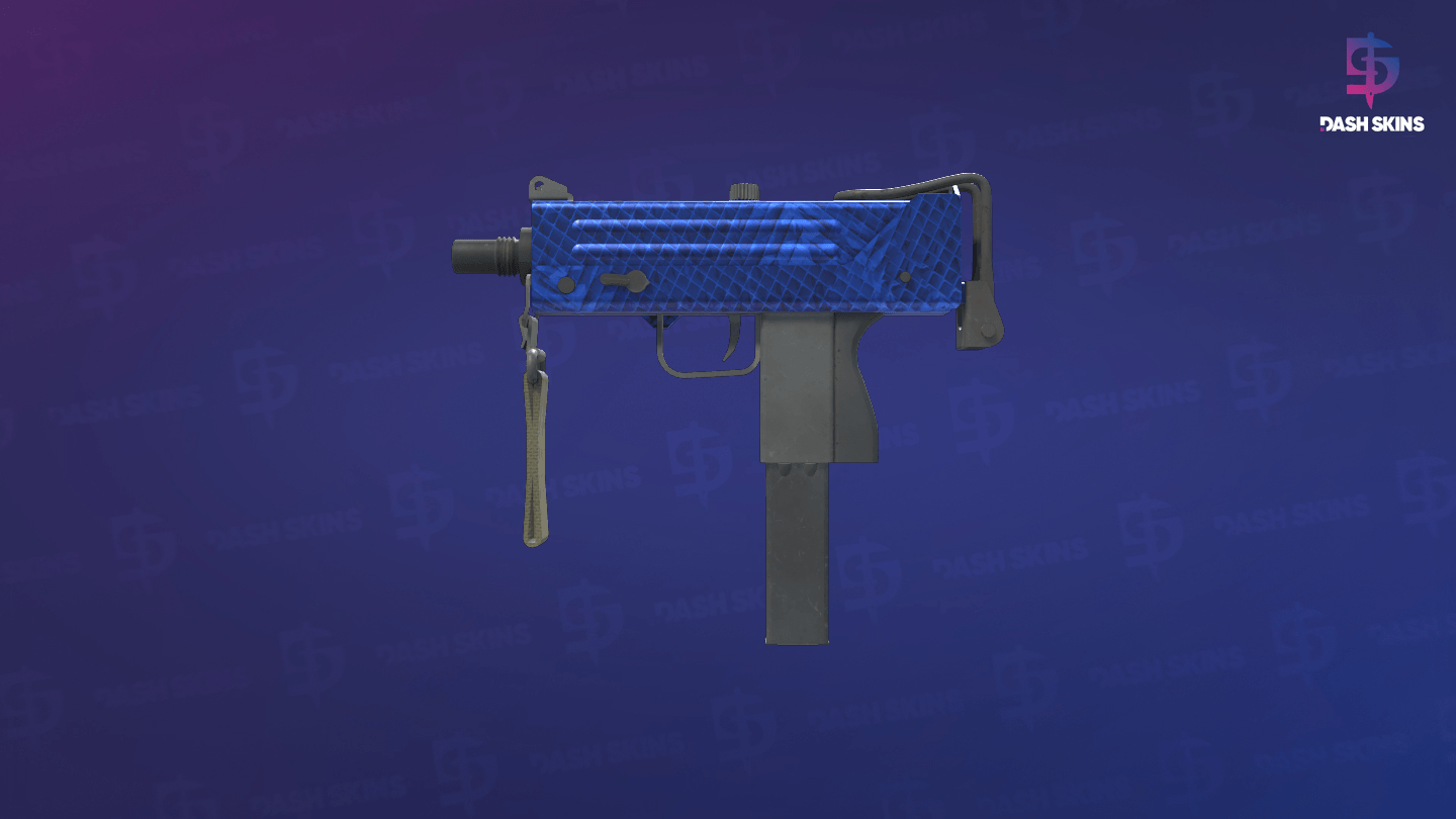 MAC-10 | Lapis Gator (Factory New) Screenshot Playside