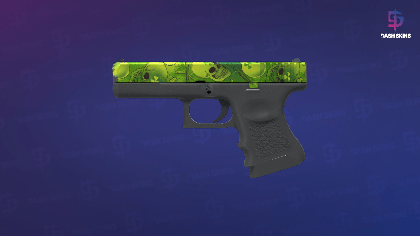 Glock-18 | Nuclear Garden (Field-Tested) Screenshot Playside