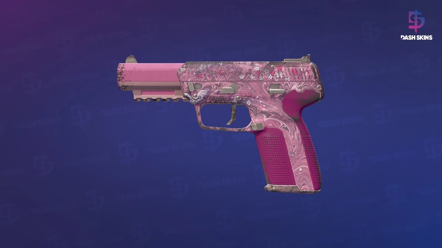 Five-SeveN | Fraise Crane (Field-Tested) Screenshot Playside