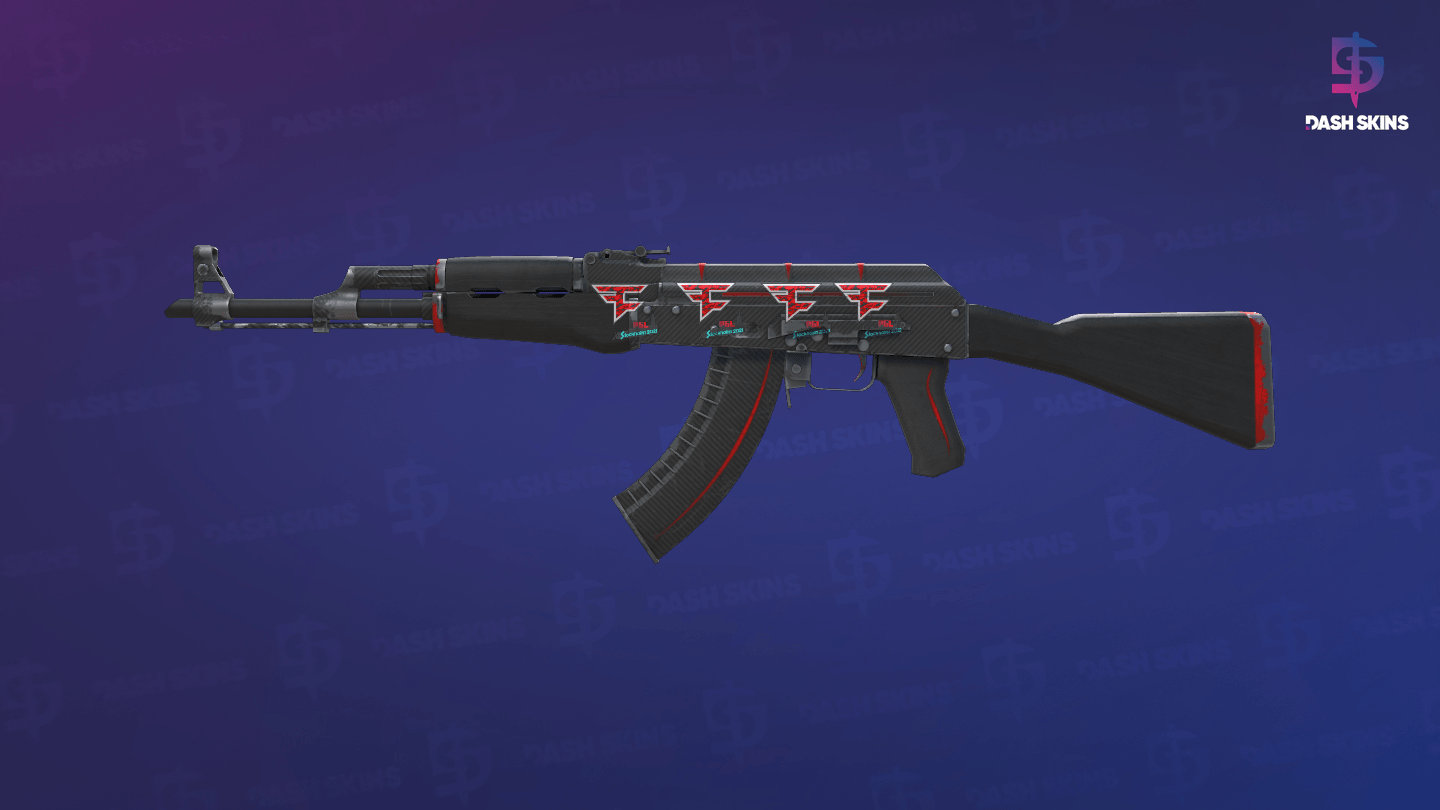 AK-47 | Redline (Field-Tested) Screenshot Playside