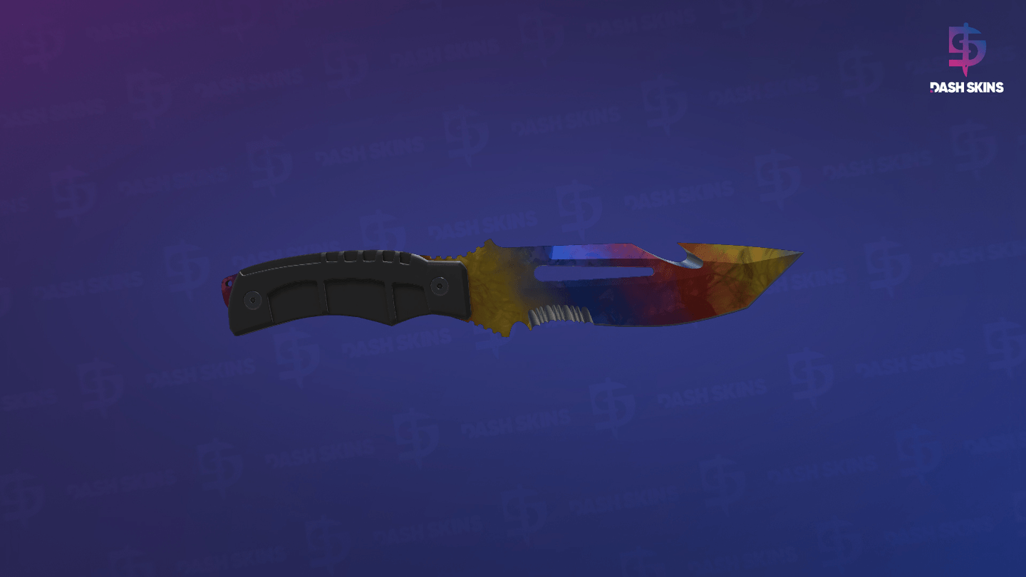 ★ Survival Knife | Marble Fade (Factory New) Screenshot Playside