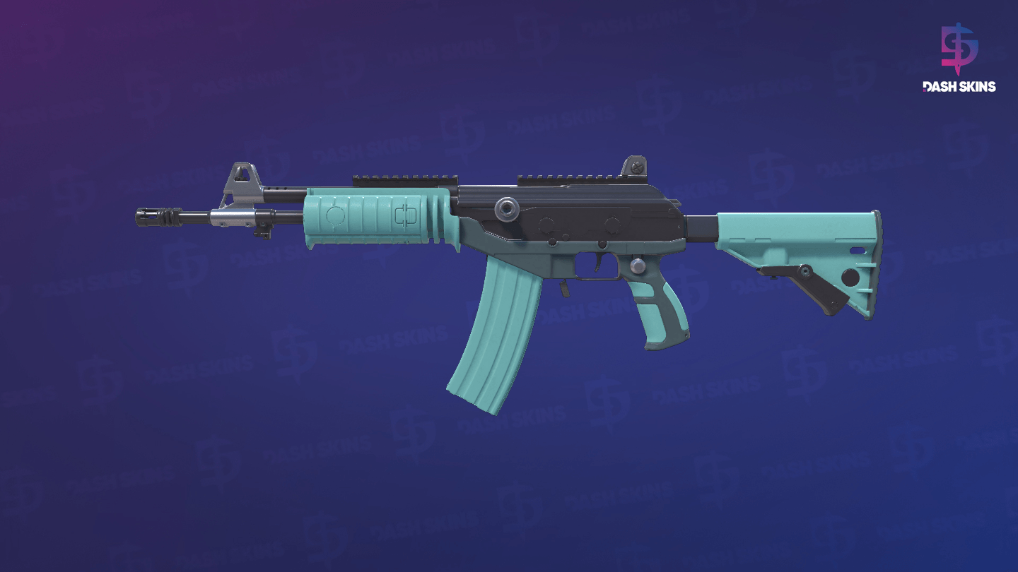 Galil AR | Robin's Egg (Factory New) Screenshot Playside