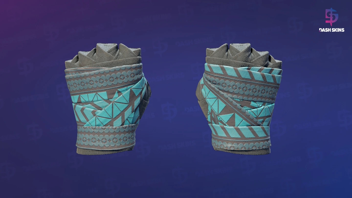 ★ Hand Wraps | Overprint (Field-Tested) Screenshot Playside