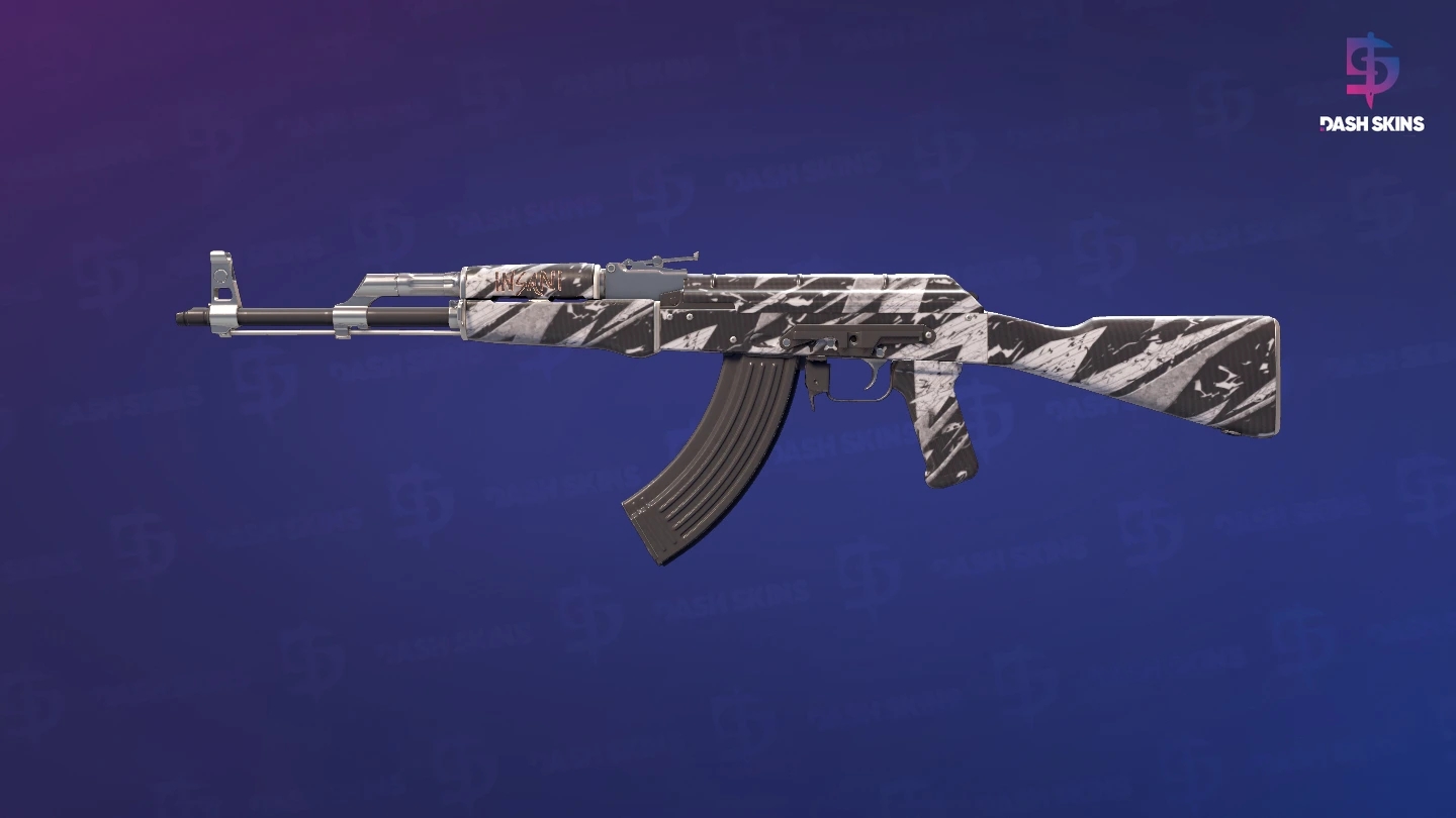 AK-47 | Breakthrough (Minimal Wear) Screenshot Playside