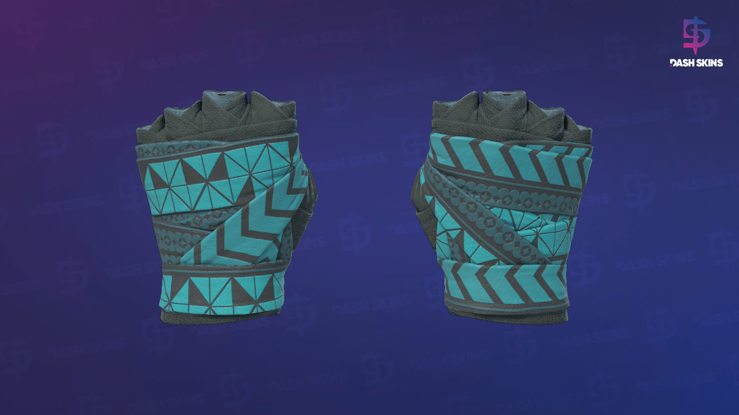 ★ Hand Wraps | Overprint (Minimal Wear) Screenshot Playside