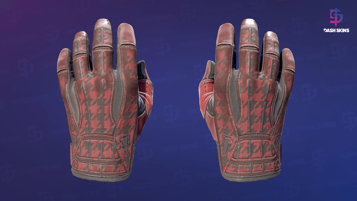 ★ Sport Gloves | Scarlet Shamagh (Battle-Scarred) Screenshot Playside